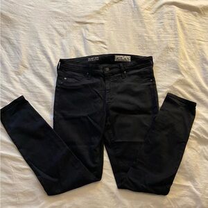 Anthropologie Black Skinny Jeans